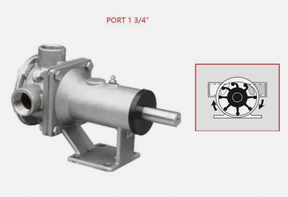 Soxa Marine 2" Flexible Impeller Stainless steel General Multi - Purpose Pump - SOXA Marine