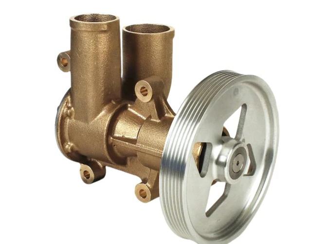 Soxa Marine 21419374 Volvo Penta 22901573 Sea Raw Engine Cooling Pump Replaces Volvo D4 SERIES Marine Engines - SOXA Marine