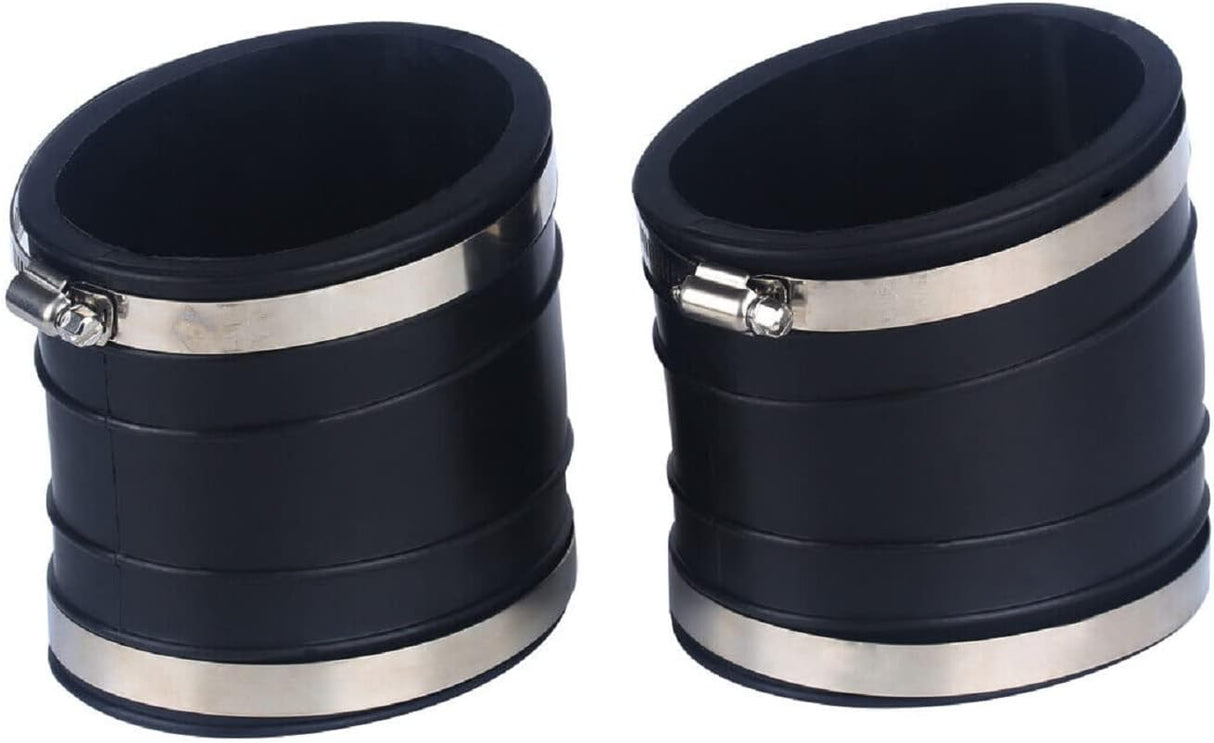 Soxa Marine 32 - 14358T Manifold Exhaust Bellow Tube Kit for MerCruiser V6 V8 Stern Drives Replacement Mercury Quicksilver OEM 32 - 14358001, 14358T Sierra Marine 18 - 2746 - SOXA Marine
