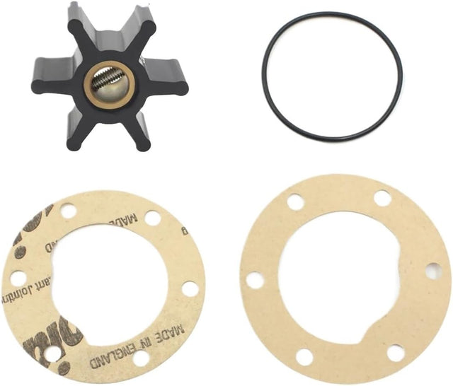 Soxa Marine 3586494 Volvo Penta Marine AQD2B MD1B MD2B MD3B Boat Engine Water Pump Impeller Repair Kit 875807 Sierra 18 - 3079 - SOXA Marine