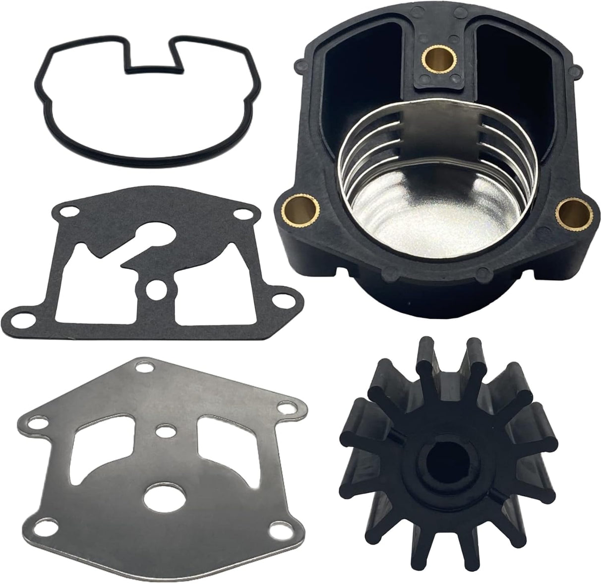 Soxa Marine 3854661 Stern Drive Water Pump Impeller Repair Service Kit for OMC King Cobra Stern Drive Boat Motor Engine Sierra 18 - 3469 - SOXA Marine