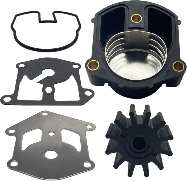 Soxa Marine 3854661 Stern Drive Water Pump Impeller Repair Service Kit for OMC King Cobra Stern Drive Boat Motor Engine Sierra 18 - 3469 - SOXA Marine