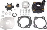 Soxa Marine 389611 Outboard Water Pump Impeller Repair Service Kit for Johnson Evinrude OMC Outboards 25 35 HP Boat Motor Engine Replace 0389611 - SOXA Marine