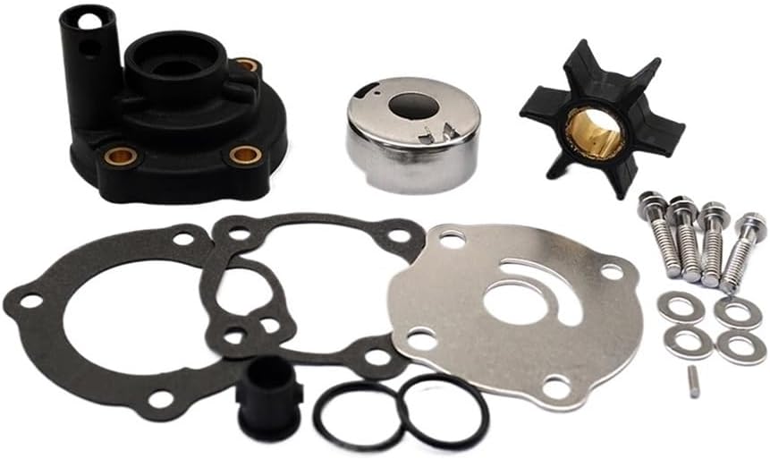 Soxa Marine 389611 Outboard Water Pump Impeller Repair Service Kit for Johnson Evinrude OMC Outboards 25 35 HP Boat Motor Engine Replace 0389611 - SOXA Marine