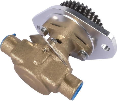 Soxa Marine 3907458 3912019 Cummins Engine Sea Raw Cooling Pump Replaces Cummins B series engines, Cummins 4B (up to 150HP) and 6B (up to 210HP) engines - SOXA Marine