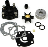 Soxa Marine 395270 Outboard Water Pump Impeller Repair Service Kit for Johnson Evinrude OMC Outboards 14 25 28 35 45 55 HP Boat Motor Engine Replace Sierra 18 - 3383 18 - 3401 0395270 0389980 777809 - SOXA Marine