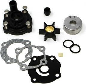 Soxa Marine 395270 Outboard Water Pump Impeller Repair Service Kit for Johnson Evinrude OMC Outboards 14 25 28 35 45 55 HP Boat Motor Engine Replace Sierra 18 - 3383 18 - 3401 0395270 0389980 777809 - SOXA Marine
