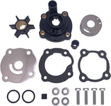 Soxa Marine 395270 Outboard Water Pump Impeller Repair Service Kit for Johnson Evinrude OMC Outboards 14 25 28 35 45 55 HP Boat Motor Engine Replace Sierra 18 - 3383 18 - 3401 0395270 0389980 777809 - SOXA Marine