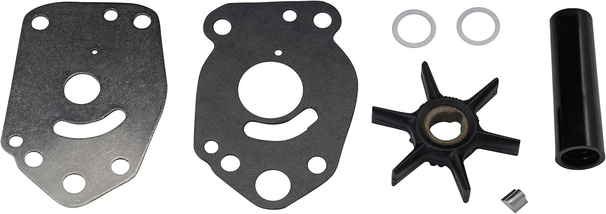 Soxa Marine 42038Q3 Water Pump Impeller Repair Kit for Mercury Mariner 6 8 9.9 15 HP Boat Motor Engine 47 - 42038Q3, 47 - 42038T3, 42038T3 - SOXA Marine