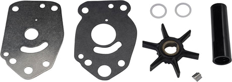 Soxa Marine 42038Q3 Water Pump Impeller Repair Kit for Mercury Mariner 6 8 9.9 15 HP Boat Motor Engine 47 - 42038Q3, 47 - 42038T3, 42038T3 - SOXA Marine