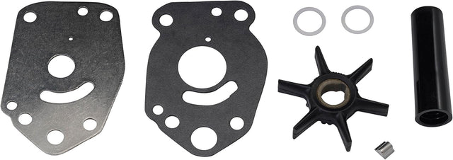 Soxa Marine 42038Q3 Water Pump Impeller Repair Kit for Mercury Mariner 6 8 9.9 15 HP Boat Motor Engine 47 - 42038Q3, 47 - 42038T3, 42038T3 - SOXA Marine