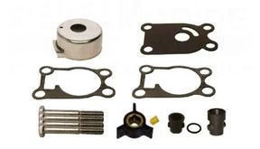 Soxa Marine 436737 Outboard Water Pump Impeller Repair Service Kit for Johnson Evinrude OMC Outboards 4HP E4 BE4 4RDHL Boat Motor Engine Replace 0436737 - SOXA Marine