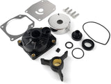 Soxa Marine 438592 Outboard Water Pump Impeller Rebuild Service Kit for Johnson Evinrude OMC Outboards 35 40 48 50 HP Boat Motor Engine Replace Sierra Marine 18 - 3454 0433548 433549 0438592 - SOXA Marine