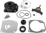 Soxa Marine 438592 Outboard Water Pump Impeller Rebuild Service Kit for Johnson Evinrude OMC Outboards 35 40 48 50 HP Boat Motor Engine Replace Sierra Marine 18 - 3454 0433548 433549 0438592 - SOXA Marine