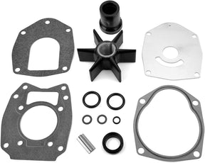Soxa Marine 46 - 43024A7 47 - 43026Q06 Water Pump Impeller Repair Kit for Mercury Mercruiser Sterndrive Alpha 1 Gen 2 43026K06, 43026Q06, 43026Q5 - SOXA Marine