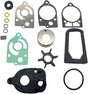 Soxa Marine 46 - 60366A1, 46 - 60366Q1 Water Pump Impeller Repair Kit for Mercury Mariner 30 35 40 45 50 60 65 70 HP Boat Motor Engine 46 - 77177A 3 46 - 73640A2 - SOXA Marine