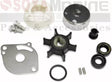 Soxa Marine 46 - 6885M 46 - 80395M Water Pump Impeller Repair Kit for Mercury Mariner 2 HP Boat Motor Engine 80395M 6885M - SOXA Marine