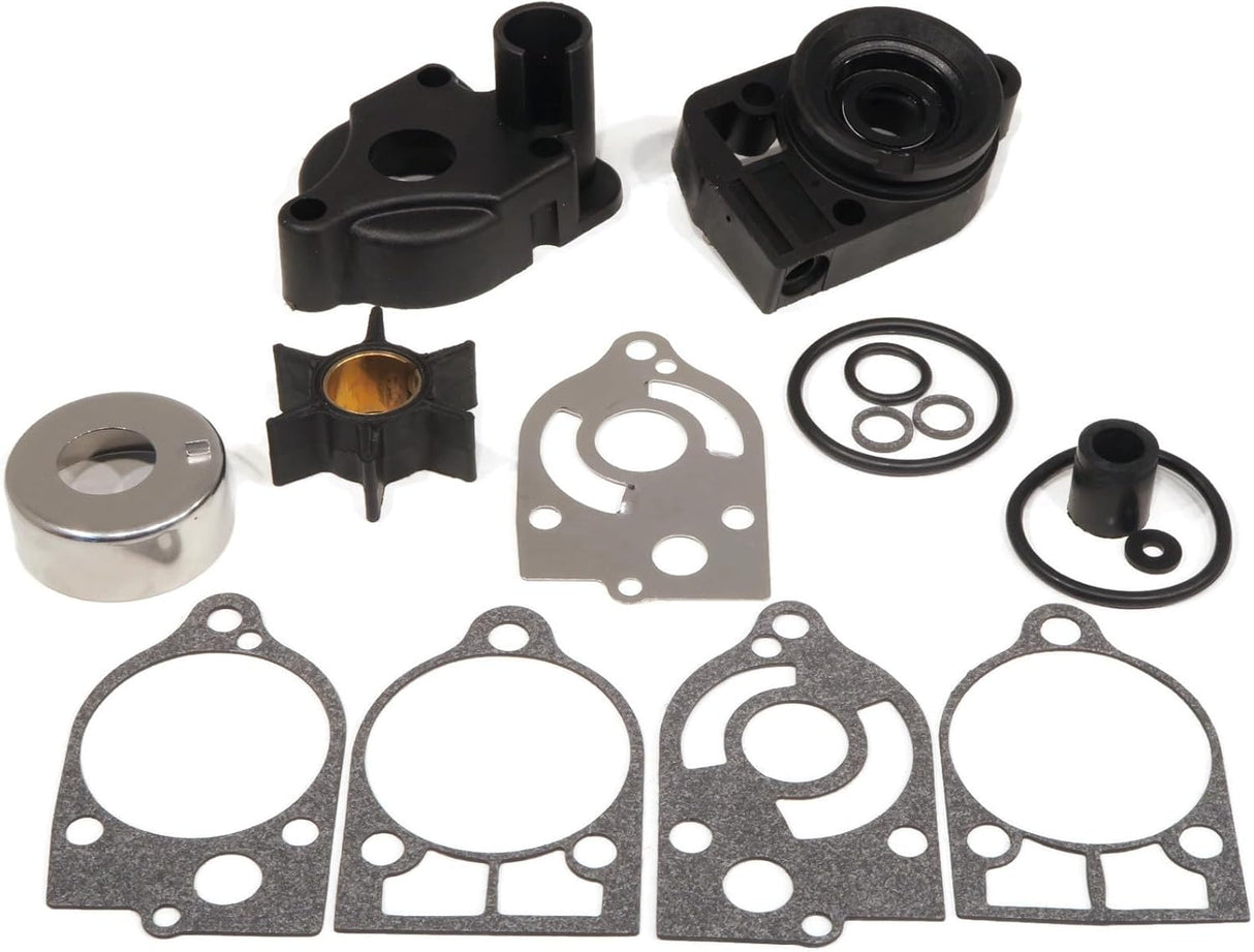 Soxa Marine 46 - 77177A3, 77177A3 Water Pump Impeller Repair Kit for Mercury Mariner 30 35 40 45 50 60 65 70 HP Boat Motor Engine 0509033, 0775453 - SOXA Marine
