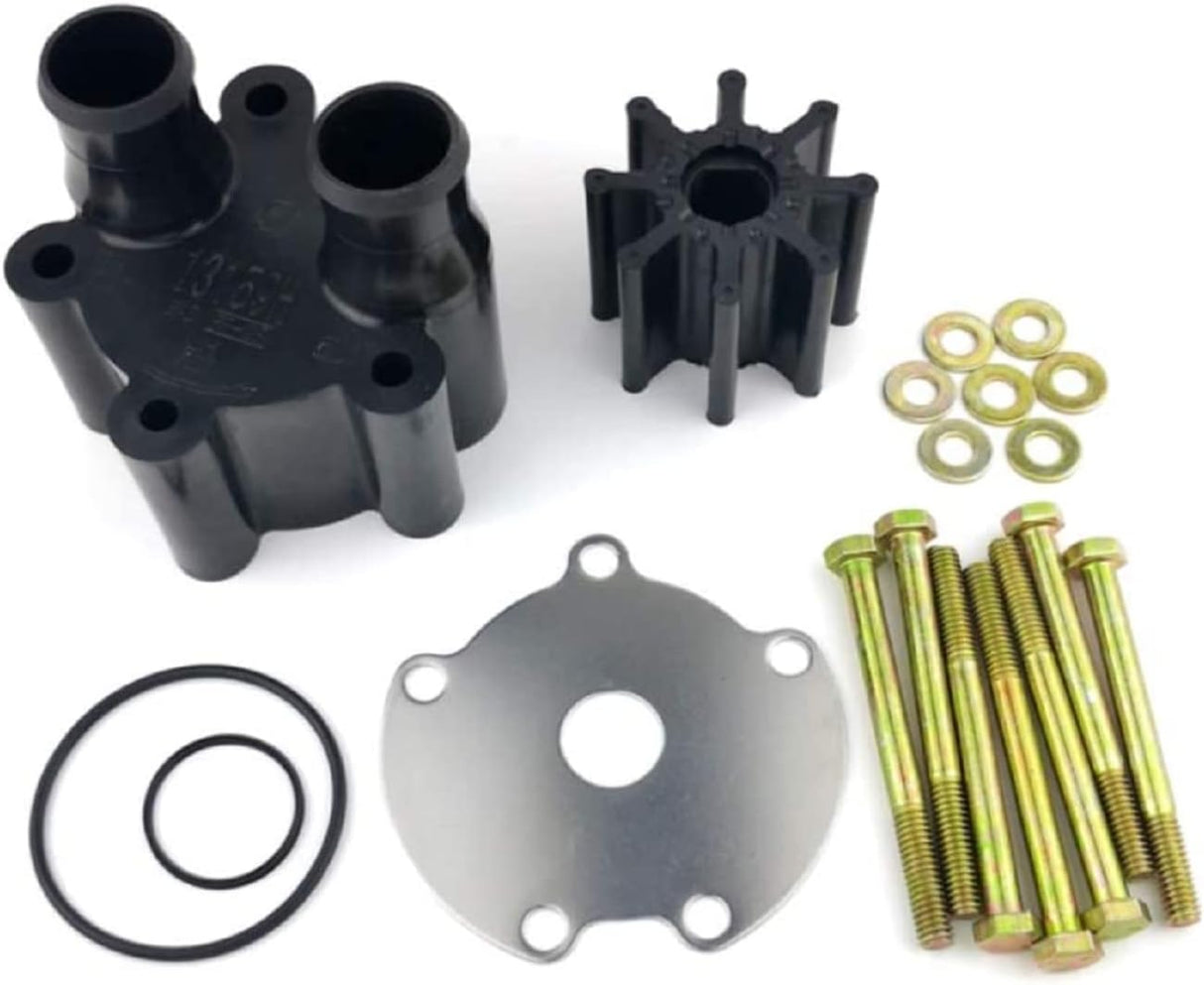 Soxa Marine 46 - 807151A14 Water Pump Impeller Kit with Housing for MerCruiser Inboard V8 200 - 575 HP Stern Drive 4.3L 5.0L 5.7L 5.8L 6.2L 6.3L 7.4L 8.2L 8.6L 8.7L & Alpha 1 Bravo 1 2 3 807151A7 - SOXA Marine