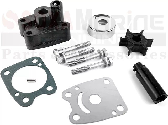 Soxa Marine 46 - 810952M 46 - 810953M Water Pump Impeller Repair Kit for Mercury Mariner 4 5 HP Boat Motor Engine 46 - 810954M 46 - 96305M - SOXA Marine