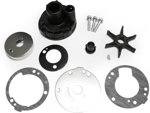 Soxa Marine 46 - 95661T, 46 - 95661M Water Pump Impeller Repair Kit for Mercury Mariner 20 25 30 HP 20C 25C 30A Boat Motor Engine 46 - 42431M, 84829M, 97793M, 97793T, 81242M - SOXA Marine