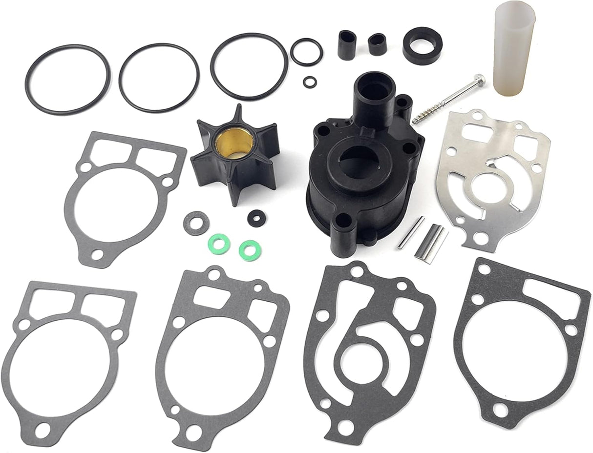 Soxa Marine 46 - 96148A8 46 - 96148Q8 46 - 96148T1 Water Pump Impeller Repair Kit for Mercury Mercruiser Sterndrive Alpha One Gen 1 96148B5, 96148B8, 96148BK8, 96148A8 - SOXA Marine