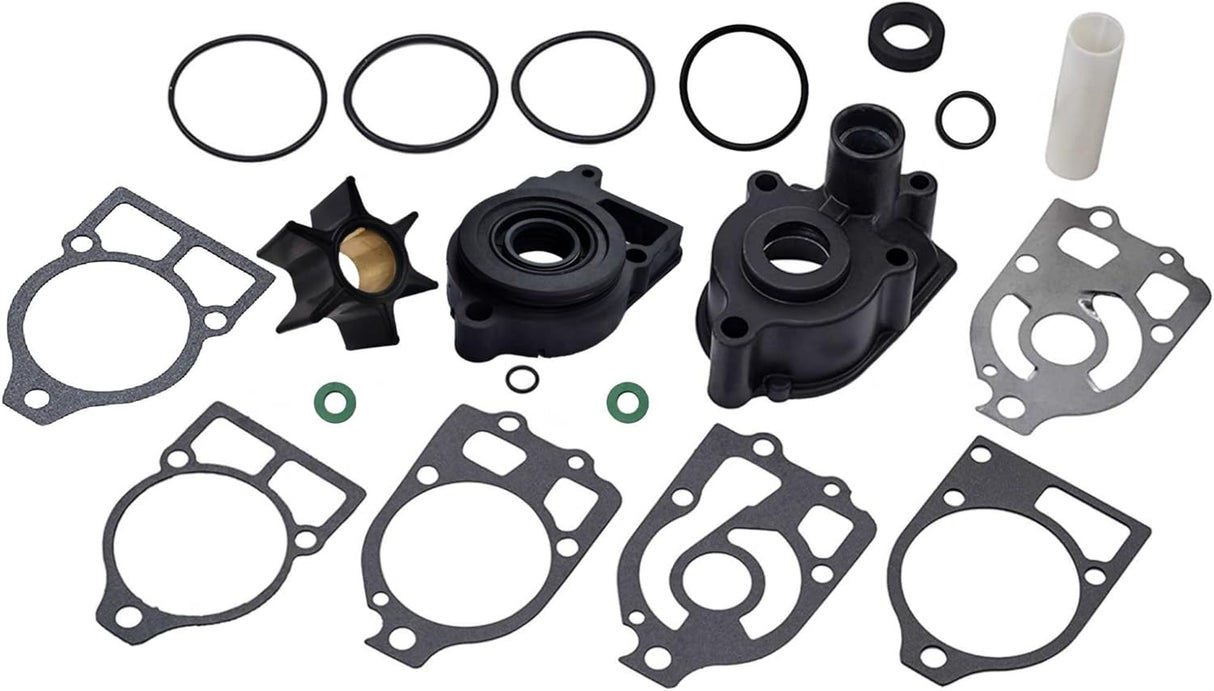 Soxa Marine 46 - 96148A8 46 - 96148Q8 46 - 96148T1 Water Pump Impeller Repair Kit for Mercury Mercruiser Sterndrive ALPHA ONE MR 46 - 60367A1 46 - 96146A6 - SOXA Marine