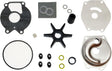 Soxa Marine 46 - 99157A02 46 - 99157T2 Water Pump Impeller Repair Kit for Mercury Mariner 9.9 15 18 20 25 HP Boat Motor Engine 85098A2, 99157A2, 99157T2 - SOXA Marine