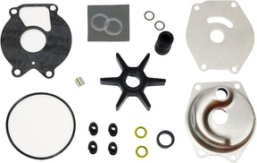 Soxa Marine 46 - 99157A02 46 - 99157T2 Water Pump Impeller Repair Kit for Mercury Mariner 9.9 15 18 20 25 HP Boat Motor Engine 85098A2, 99157A2, 99157T2 - SOXA Marine