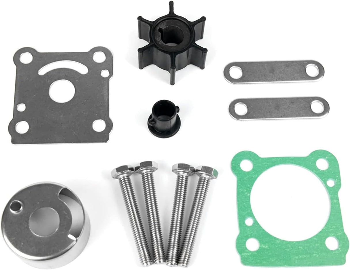 Soxa Marine 47 - 11656M, 11656M Water Pump Impeller Repair Kit for Mercury Mariner 6 8 HP 6C 6D 8C Boat Motor Engine 47 - 11590M, 11590M - SOXA Marine