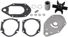 Soxa Marine 47 - 19453Q2 19453Q2 47 - 19453T1 Water Pump Impeller Repair Kit for Mercury Mariner Quicksilver Outboard 30 40 45 50 55 60 70 75 HP Boat Motor Engine 46 - 812966A12, 812966A11, 812966A10 - SOXA Marine