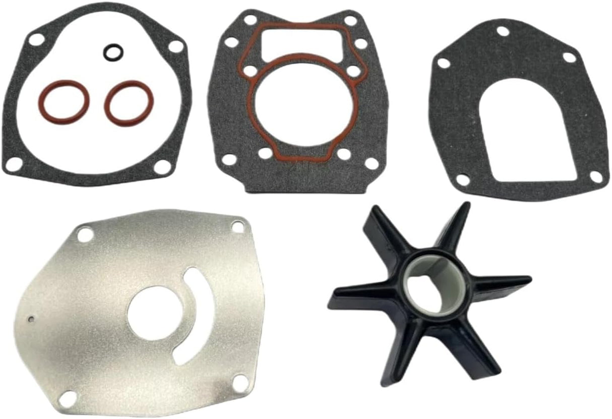 Soxa Marine 47 - 43026Q06 47 - 43026Q5 47 - 43026T6 Water Pump Impeller Repair Kit for Mercury Mariner 40 - 250 HP Boat Motor Engine 47 - 43026T7 47 - 43026T8 - SOXA Marine