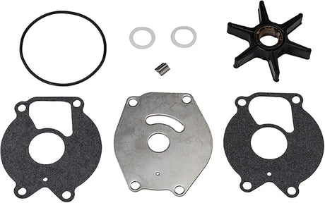 Soxa Marine 47 - 85089T7 47 - 85089Q4 85089T4 Water Pump Impeller Repair Kit for Mercury Mariner 9.9 15 18 20 25 HP Boat Motor Engine 47 - 85089T4, 85089Q4, 85089T7 - SOXA Marine