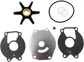 Soxa Marine 47 - 85089T7 47 - 85089Q4 85089T4 Water Pump Impeller Repair Kit for Mercury Mariner 9.9 15 18 20 25 HP Boat Motor Engine 47 - 85089T4, 85089Q4, 85089T7 - SOXA Marine