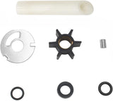 Soxa Marine 47 - 89981Q1 89981Q1 Water Pump Impeller Repair Kit for Mercury Mariner 4 4.5 6 7.5 9.8 HP Boat Motor Engine 47 - 89981T2 89981T1 - SOXA Marine