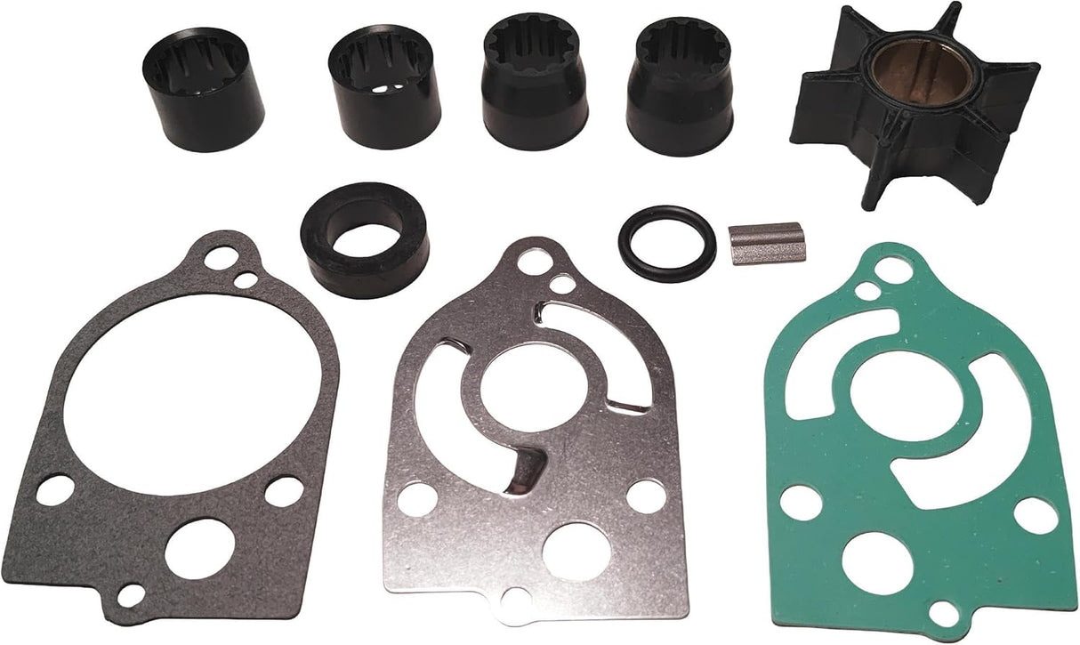 Soxa Marine 47 - 89983Q1, 89983Q1 Water Pump Impeller Repair Kit for Mercury Mariner 30 35 40 45 50 60 65 70 HP Boat Motor Engine 47 - 89983T2, 89983T2 - SOXA Marine
