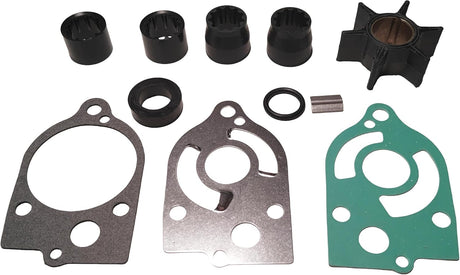 Soxa Marine 47 - 89983Q1, 89983Q1 Water Pump Impeller Repair Kit for Mercury Mariner 30 35 40 45 50 60 65 70 HP Boat Motor Engine 47 - 89983T2, 89983T2 - SOXA Marine