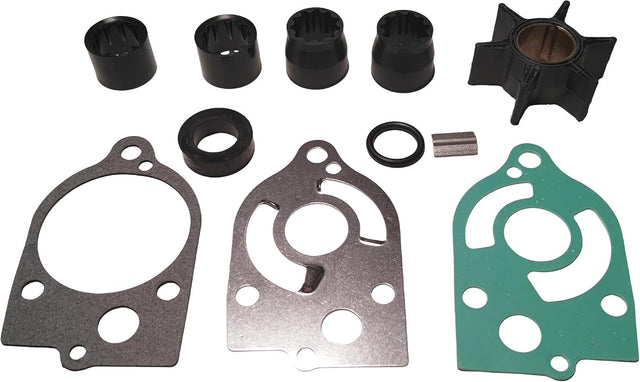 Soxa Marine 47 - 89983Q1, 89983Q1 Water Pump Impeller Repair Kit for Mercury Mariner 30 35 40 45 50 60 65 70 HP Boat Motor Engine 47 - 89983T2, 89983T2 - SOXA Marine