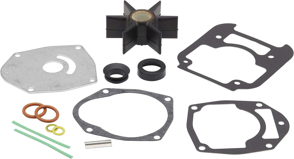 Soxa Marine 47 - 8M0142980 8M0142980 Water Pump Impeller Repair Kit for Mercury 175 - 300 HP V6 V8 Boat Motor Engine 47 - 8M0205803 8M0205803 - SOXA Marine