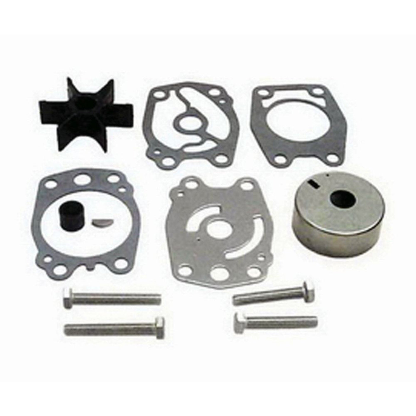 Soxa Marine 47 - 99981M, 47 - 99981T Water Pump Impeller Repair Kit for Mercury Mariner 40 HP CV40 C40 Boat Motor Engine 84363T, 99981M, 99981T - SOXA Marine