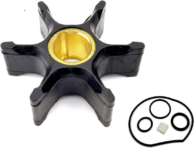 Soxa Marine 5001593 Outboard Water Pump Impeller Service Kit for Johnson Evinrude OMC Outboards 85 - 300 HP Boat Motor Engine Replace Sierra Marine 18 - 3059 391538 389289 - SOXA Marine