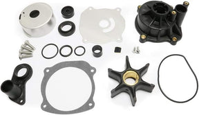 Soxa Marine 5001594 Outboard Water Pump Impeller Repair Service Kit for Johnson Evinrude Outboard V4 V6 V8 85 - 300HP Boat Motor Engine Replace Sierra 18 - 3392 395060 390768 - SOXA Marine