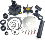Soxa Marine 5001595 Outboard Water Pump Impeller Repair Service Kit for Johnson Evinrude OMC Outboards 75 - 250 HP V4 V6 V8 Boat Motor Engine Replace Sierra Marine 18 - 3315 - 2 - SOXA Marine