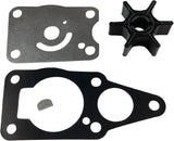 Soxa Marine 5030352 Outboard Water Pump Impeller Repair Service Kit for Evinrude Johnson OMC BRP 4HP E4 E5 J4 J5 Boat Motor Engine Replacement Sierra 18 - 3260 - SOXA Marine