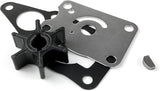 Soxa Marine 5030352 Outboard Water Pump Impeller Repair Service Kit for Evinrude Johnson OMC BRP 4HP E4 E5 J4 J5 Boat Motor Engine Replacement Sierra 18 - 3260 - SOXA Marine