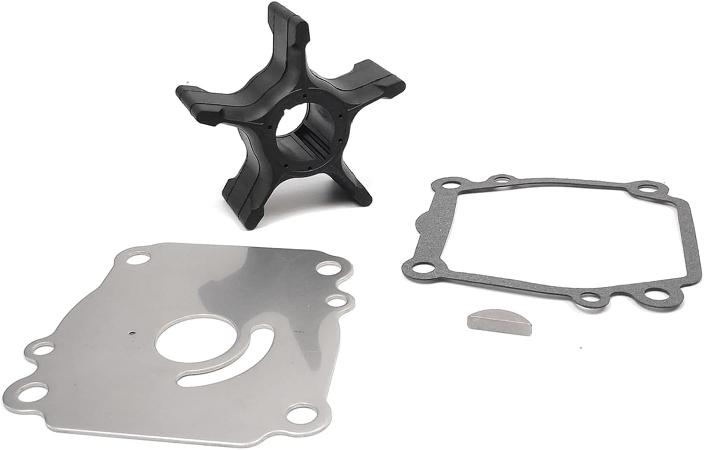 Soxa Marine 5033541 Outboard Water Pump Impeller Repair Service Kit for Evinrude Johnson OMC 90 - 140 HP J90 J115 J140 BJ90 BJ118 BJ140 Boat Motor Engine Replacement Sierra Marine 18 - 3258 - SOXA Marine
