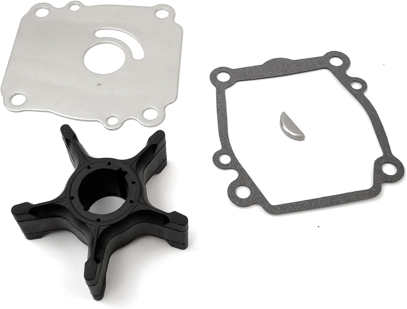 Soxa Marine 5033541 Outboard Water Pump Impeller Repair Service Kit for Evinrude Johnson OMC 90 - 140 HP J90 J115 J140 BJ90 BJ118 BJ140 Boat Motor Engine Replacement Sierra Marine 18 - 3258 - SOXA Marine