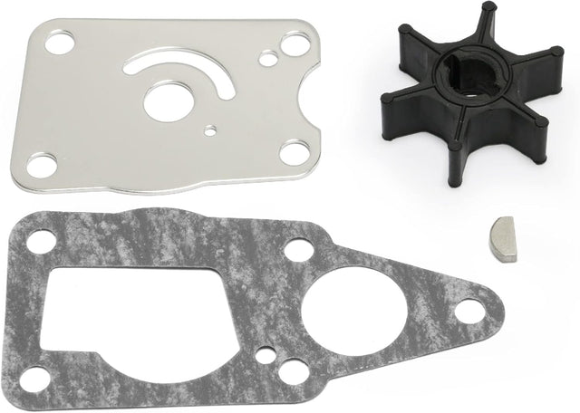 Soxa Marine 5034323 Outboard Water Pump Impeller Repair Service Kit for Johnson Evinrude OMC BRP 4 5 6 HP J4 J5 J6 Boat Motor Engine - SOXA Marine