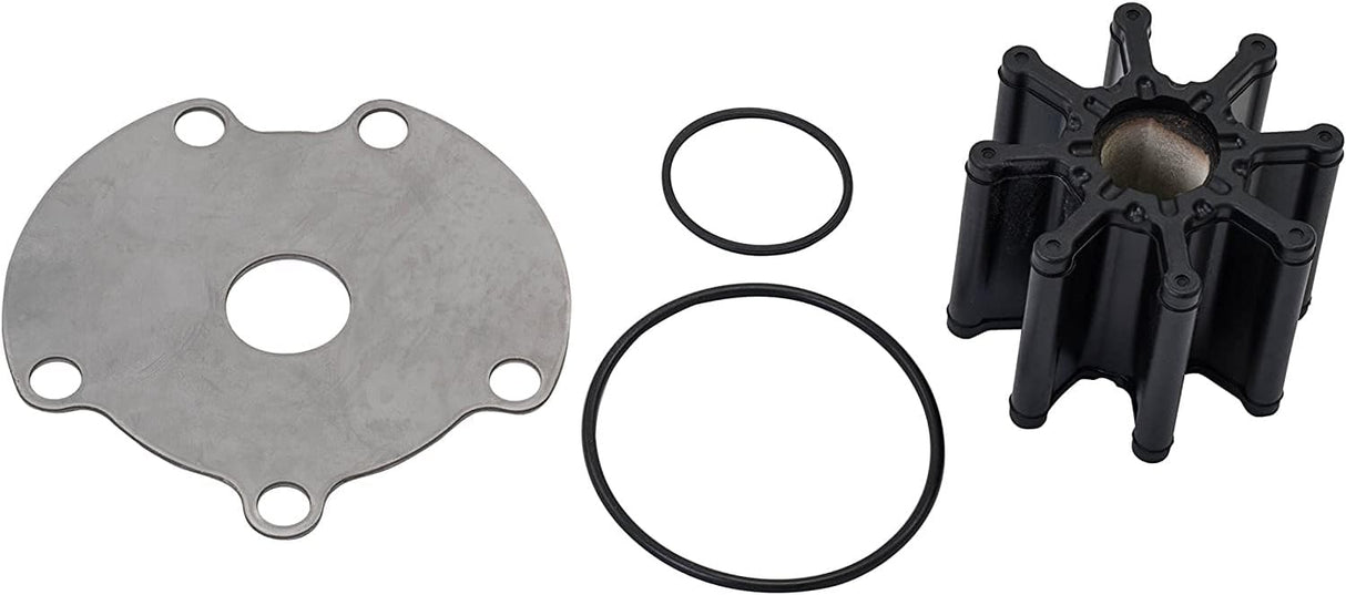 Soxa Marine 59362T6 Sea Water Pump Impeller Kit Replacement for Mercury MerCruiser Bravo 1 2 3 Inboard Engine 4.3L 5.0L 5.7L 7.4L V8 Sterndrive with One - Piece Pump Body 47 - 59362T1 59362Q01 Sierra 18 - 3087 - SOXA Marine