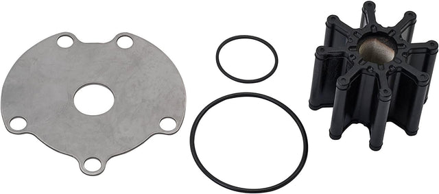 Soxa Marine 59362T6 Sea Water Pump Impeller Kit Replacement for Mercury MerCruiser Bravo 1 2 3 Inboard Engine 4.3L 5.0L 5.7L 7.4L V8 Sterndrive with One - Piece Pump Body 47 - 59362T1 59362Q01 Sierra 18 - 3087 - SOXA Marine